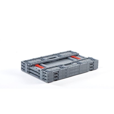 CAJA PLEGABLE REJILLADA, 600 x 400 x 150 mm. 2